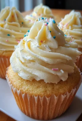 Easy Vanilla Cupcake Recipe