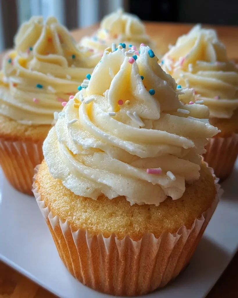 Easy Vanilla Cupcake Recipe