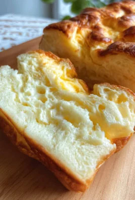 Fluffy Keto Cottage Cheese Cloud Bread