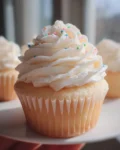 Fluffy White Cupcakes