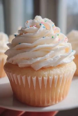 Fluffy White Cupcakes