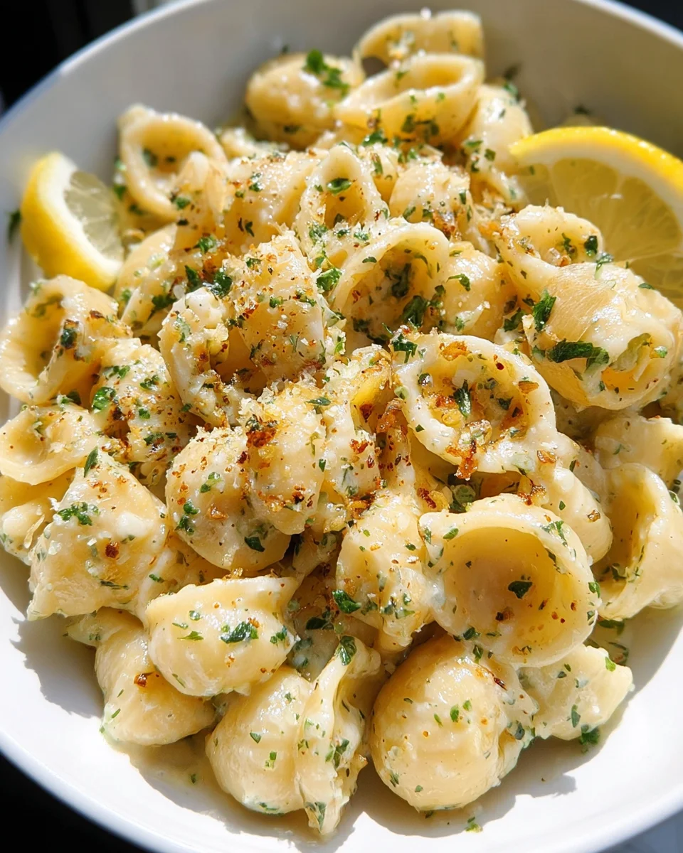 Garlic Butter Pasta (One Pot!)