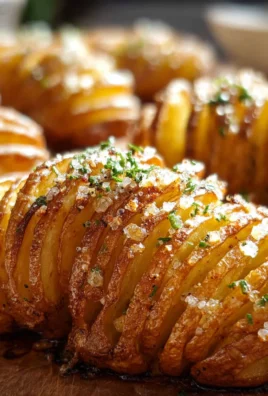 Hasselback Potatoes