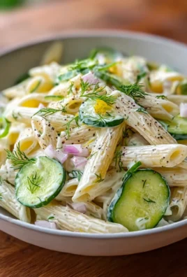 Healthy Cucumber Pasta Salad