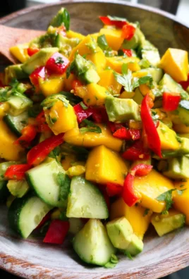 Healthy Mango Salad