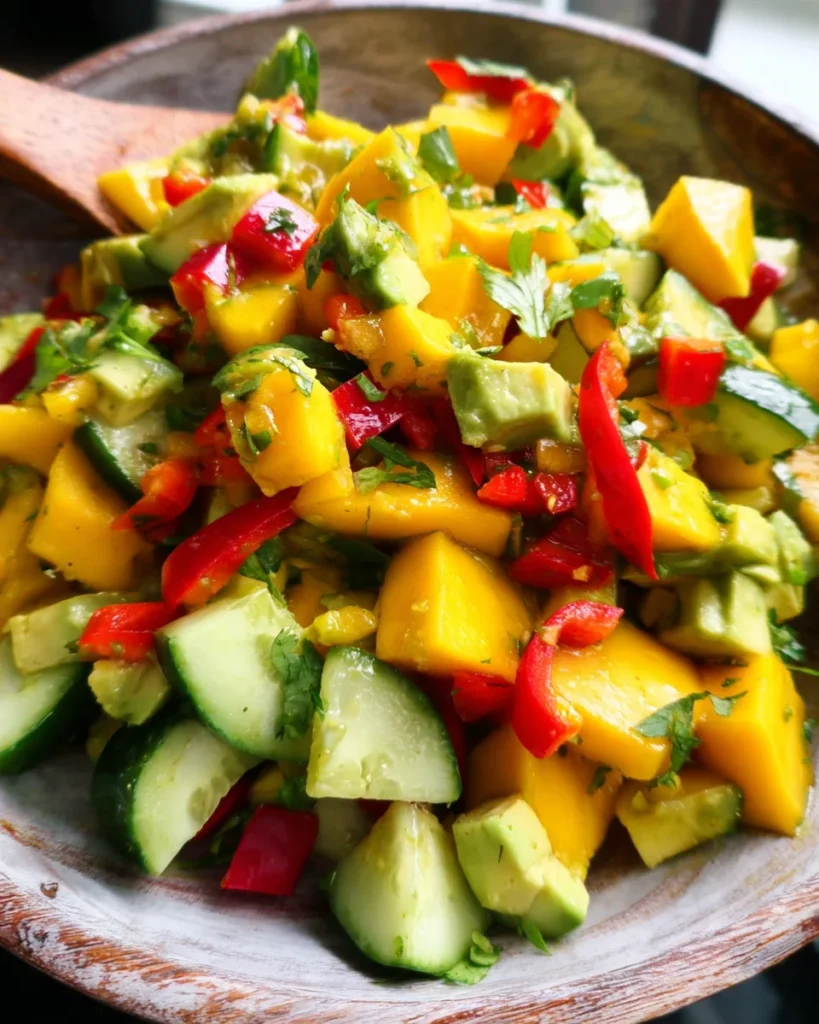 Healthy Mango Salad