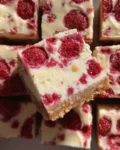 Healthy Raspberry Cheesecake Bars