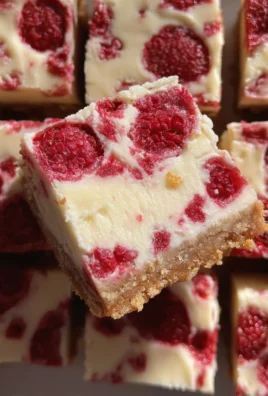 Healthy Raspberry Cheesecake Bars