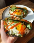 High Protein Cottage Cheese Breakfast Tacos