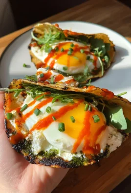 High Protein Cottage Cheese Breakfast Tacos