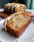 High Protein Delicious Banana Bread (16g Protein Per Slice!)