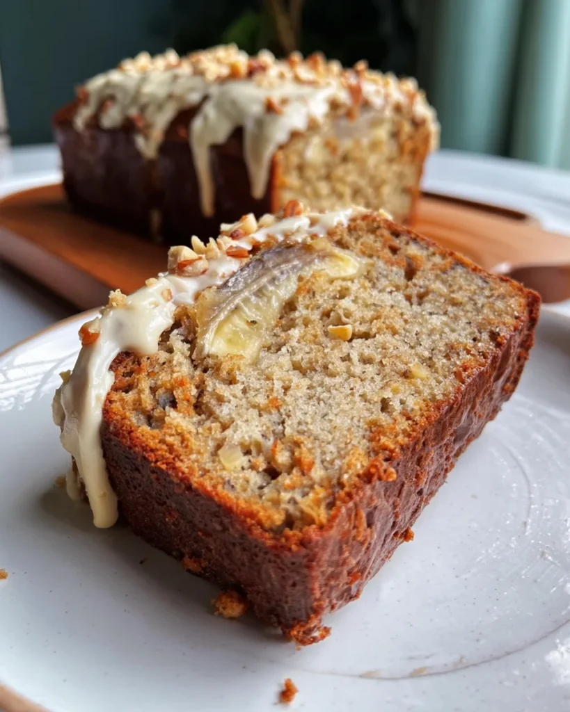 High Protein Delicious Banana Bread (16g Protein Per Slice!)