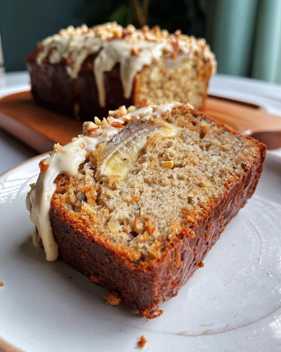 High Protein Delicious Banana Bread (16g Protein Per Slice!)