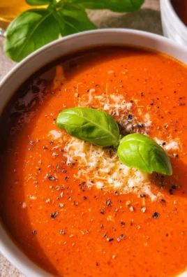 High Protein Tomato Soup