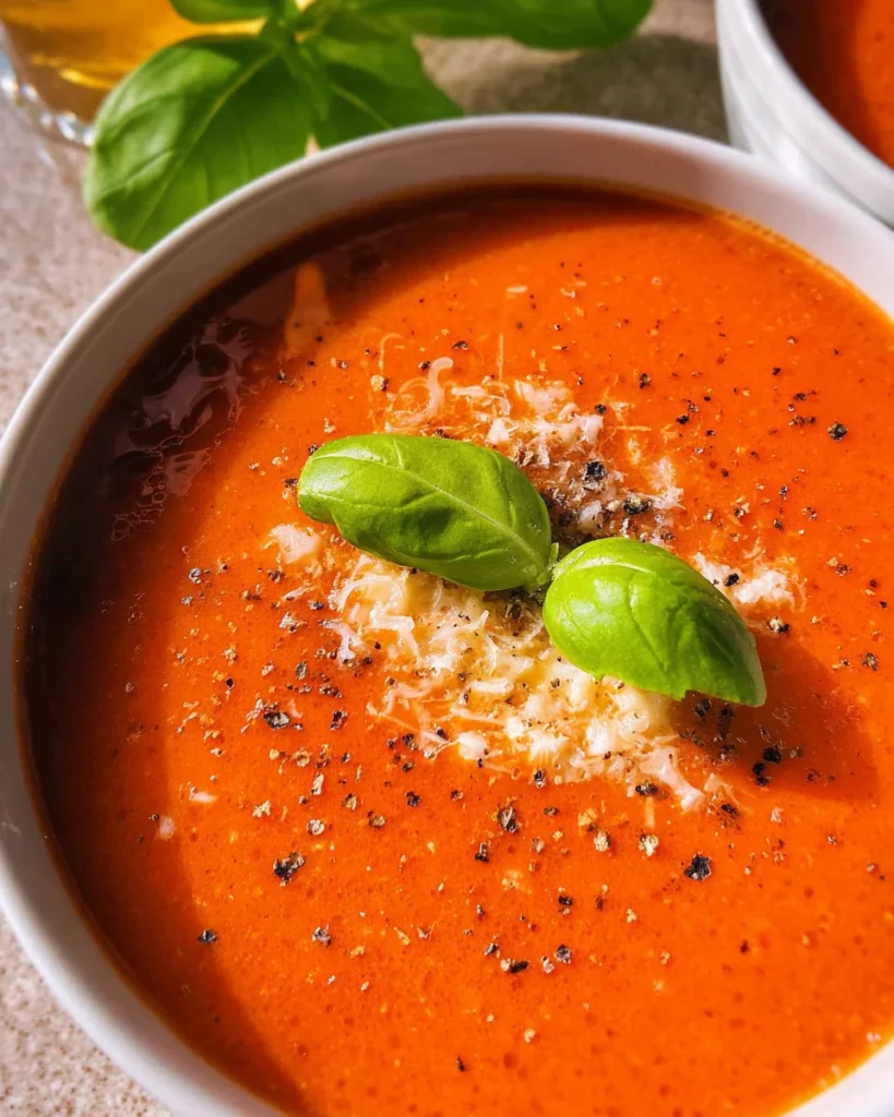 High Protein Tomato Soup