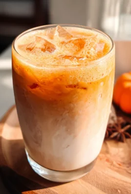 Iced Pumpkin Cream Chai Tea Latte (Starbucks Copycat)