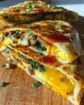 Indian-Inspired Breakfast Paratha
