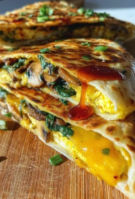 Indian-Inspired Breakfast Paratha