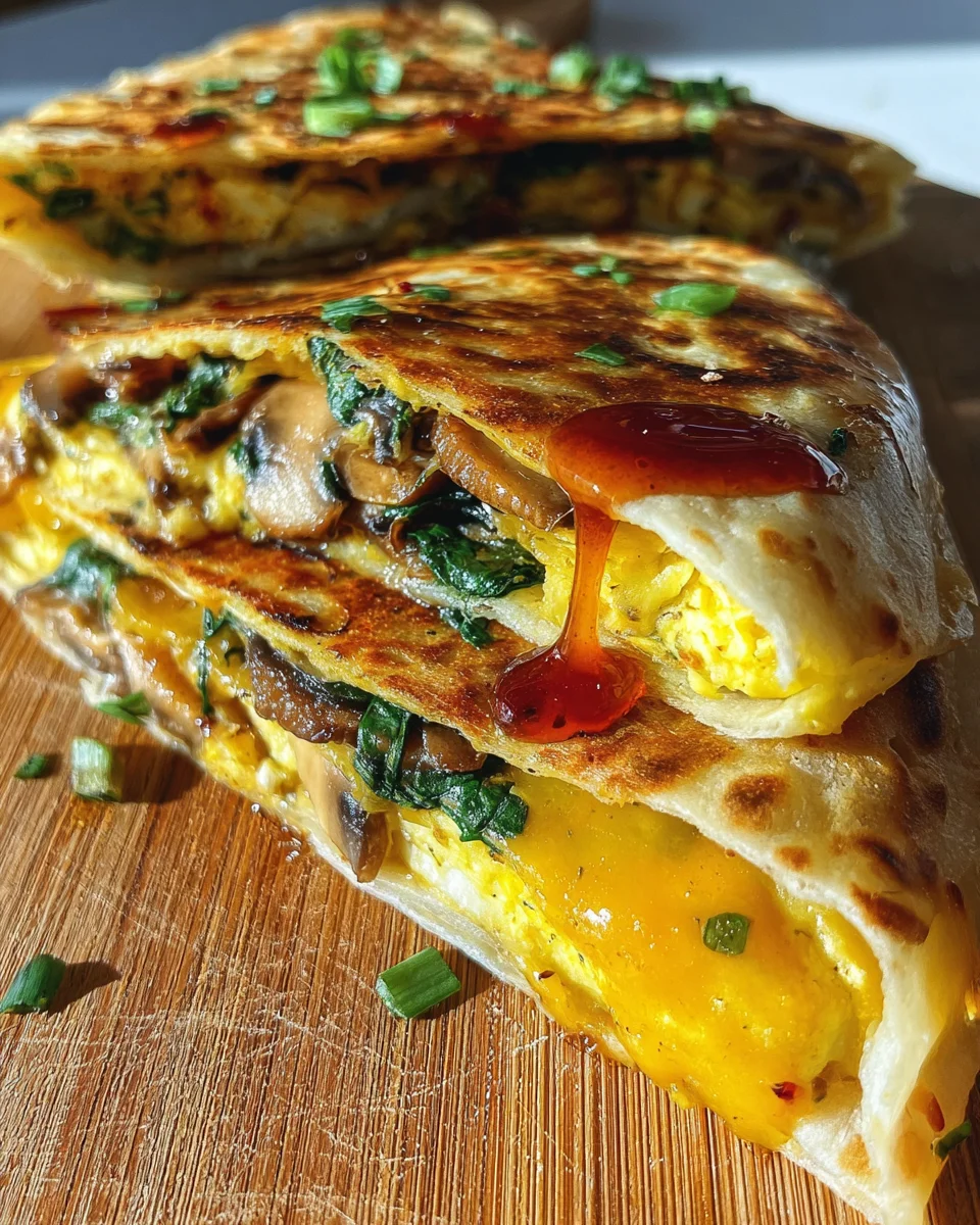 Indian-Inspired Breakfast Paratha