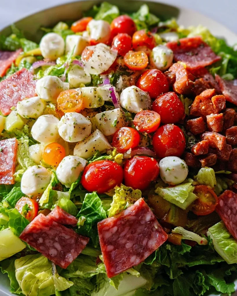 Italian Chopped Salad