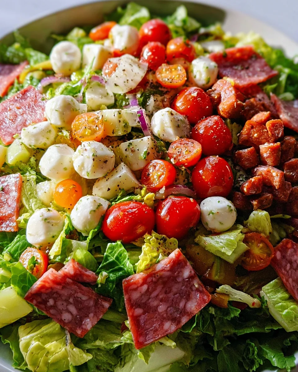 Italian Chopped Salad