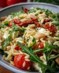 Italienisches Orzo Salat Rezept - einfach lecker!