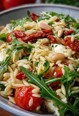 Italienisches Orzo Salat Rezept - einfach lecker!