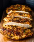 Juicy Air Fryer Chicken Breasts