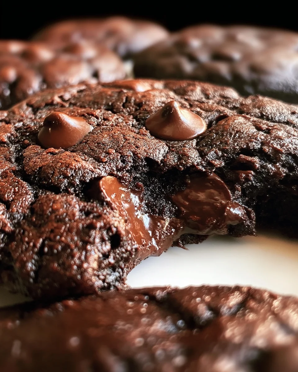 Keto Flourless Fudge Cookies