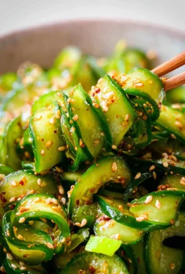 Korean Cucumber Salad Recipe