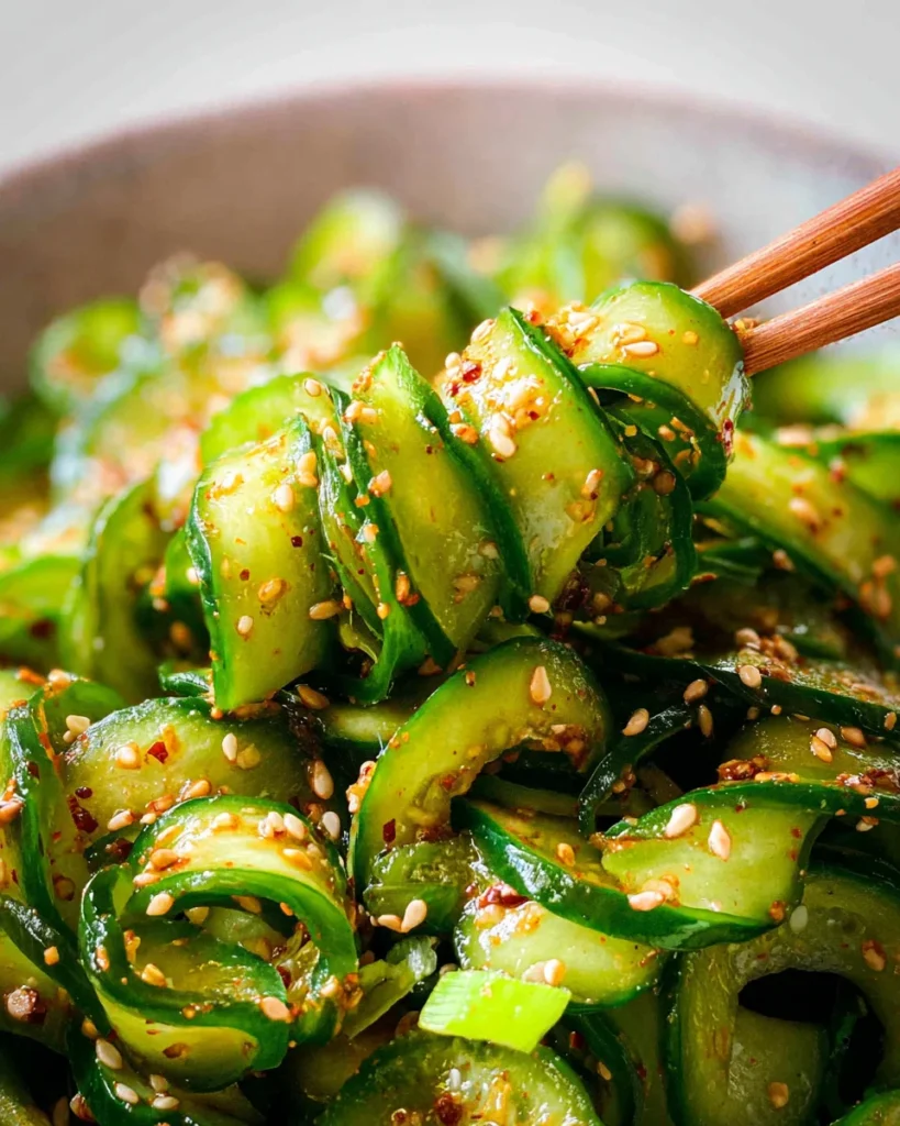 Korean Cucumber Salad Recipe
