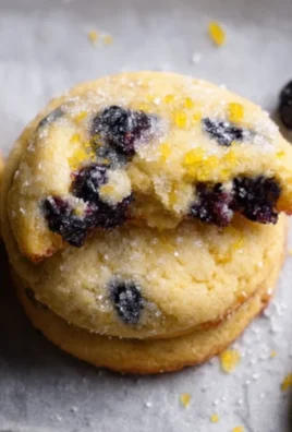 Lemon Blueberry Cookies Recipe