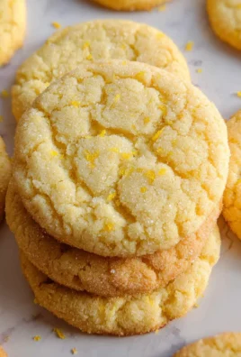 Lemon Sugar Cookies