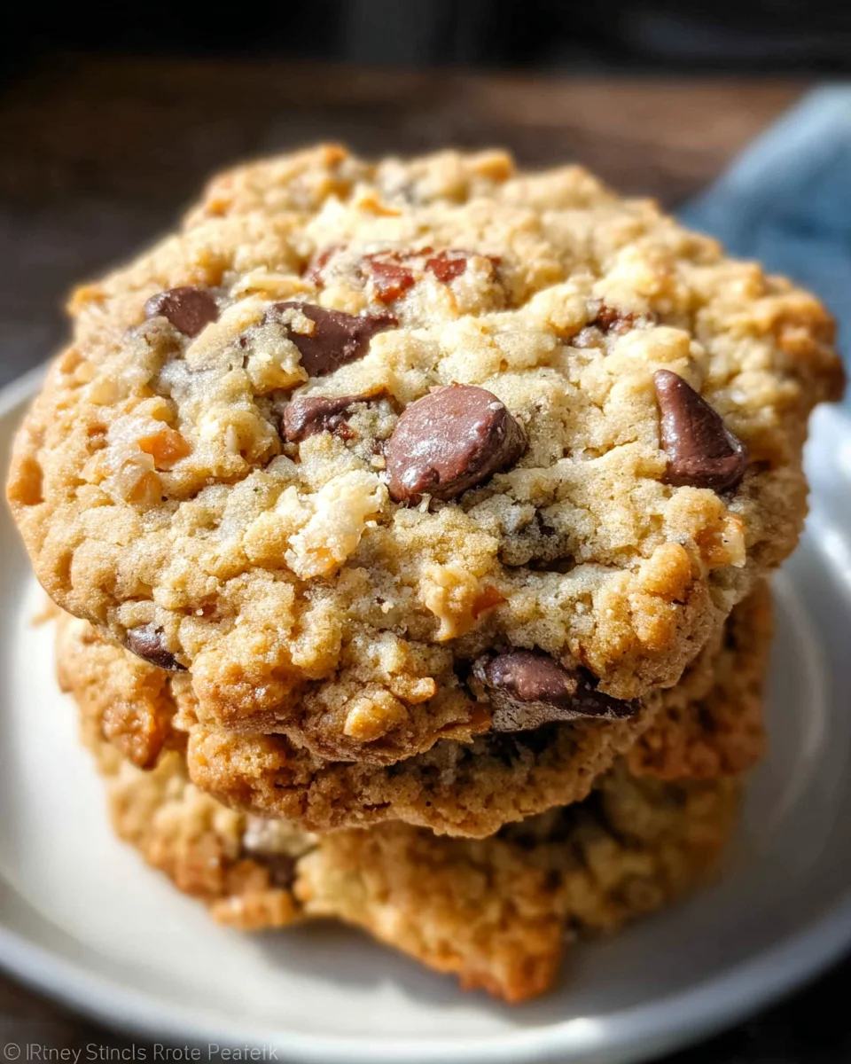 Loaded Cowboy Cookies Recipe