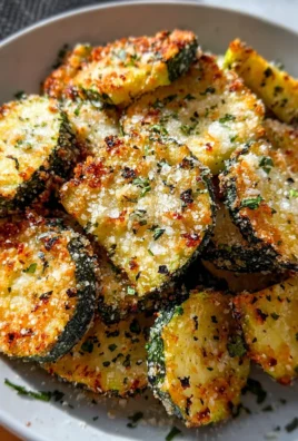 Low-Calorie Air Fryer Zucchini Parmesan