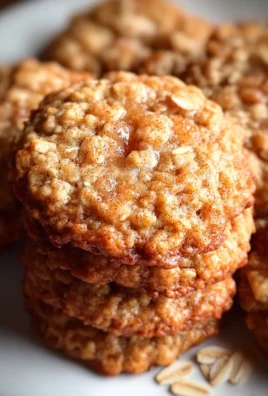 Low Sugar Applesauce Oatmeal Cookies
