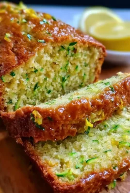Luscious Lemon Zucchini Bread: A Zesty Loaf Recipe