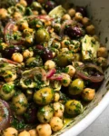 Marinated Za'atar Bean Salad