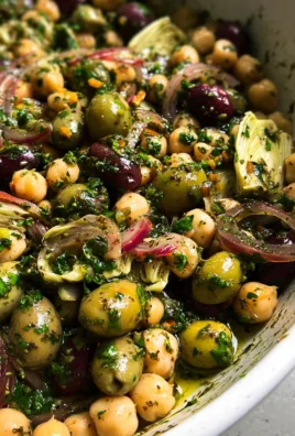 Marinated Za'atar Bean Salad