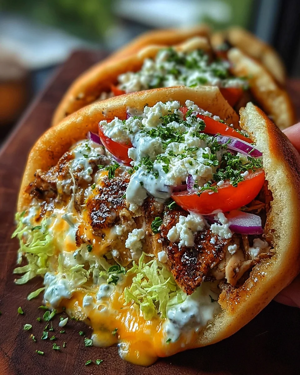 Mediterranean Chicken Gyros: A Delicious Recipe for Flavorful Meals