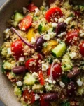 Mediterranean Quinoa Salad