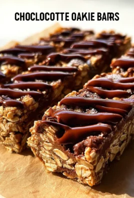 No Bake Chocolate Oatmeal Bars