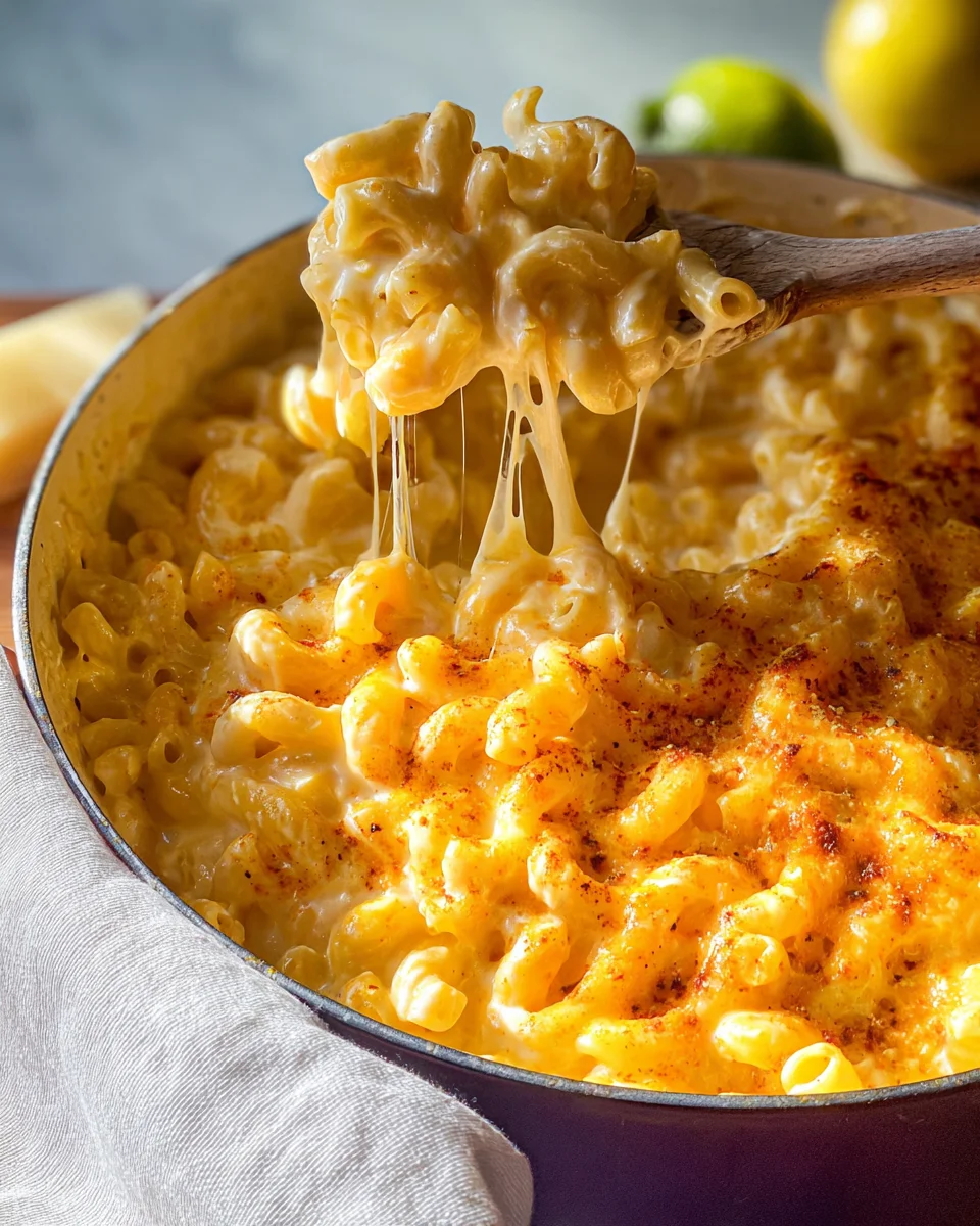 One Pot Creamy Mac and Cheese (Stovetop)