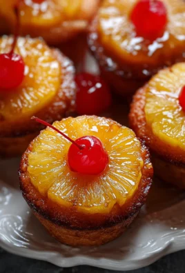 Pineapple Upside Down Cupcakes