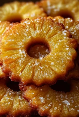Pineapple Upside Down Sugar Cookies