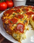 Pizza Style Cottage Cheese Bake – Easy Protein-Packed Dinner