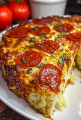 Pizza Style Cottage Cheese Bake – Easy Protein-Packed Dinner