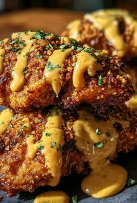 Pretzel Chicken with Mustard-Cheddar Sauce: An Amazing Ultimate Recipe
