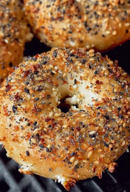 Protein Bagels with Cottage Cheese