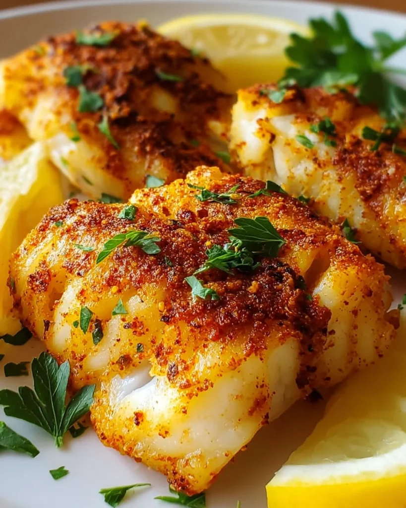 Quick Air Fryer Cod Recipe